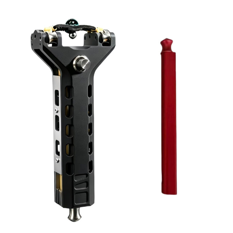 Automatic metal slingshot high-precision high-powered slingshot Compatible with magazines Automatic loading High-strength magnetic rubber bands