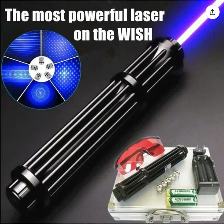Powerful Blue Laser Pointers High Light Flashlight Combustion Lgnition / Cutting /Irradiate Laser Pen Bluerd Light Cigarrete Blow Solder Laser Laser Torch