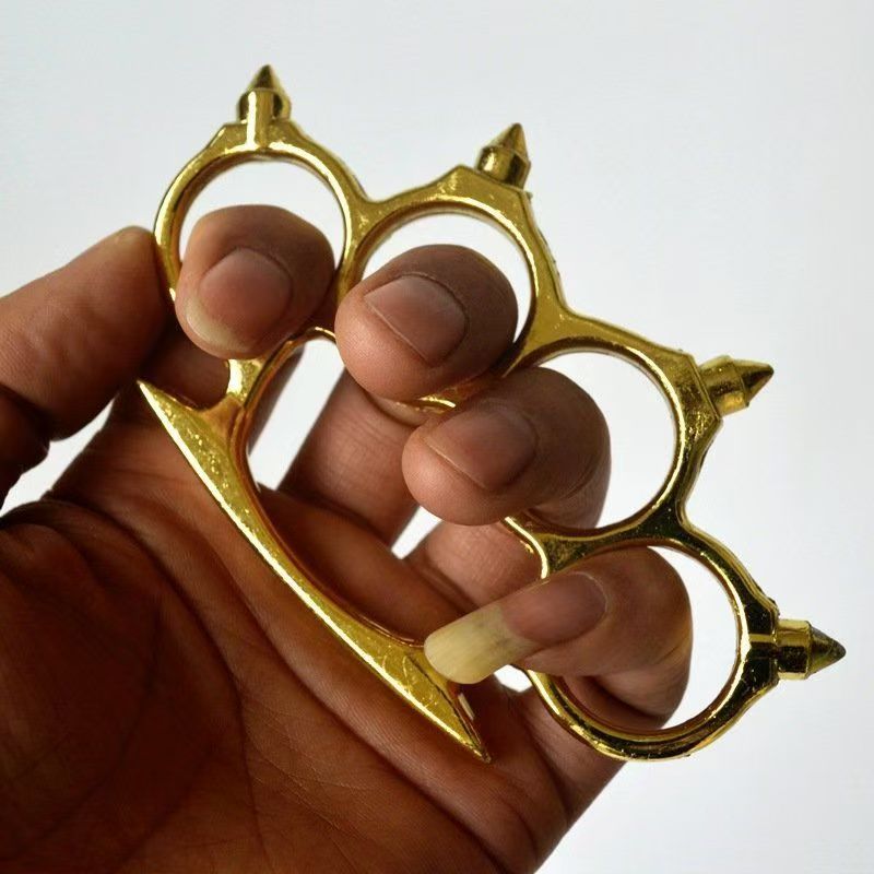 Spiky brass knuckle 3 colors