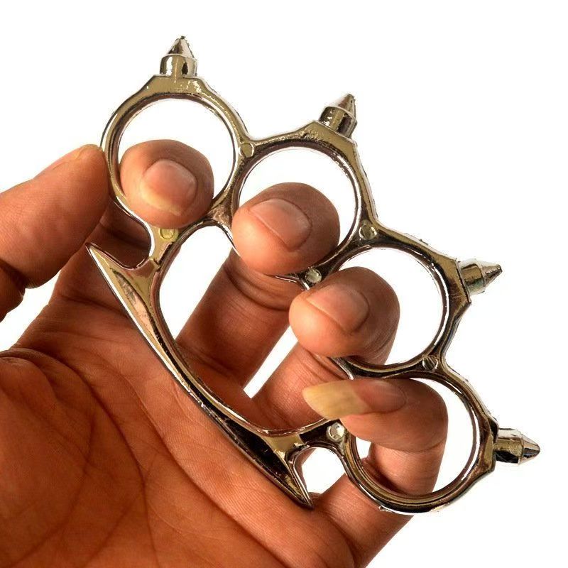 Spiky brass knuckle 3 colors