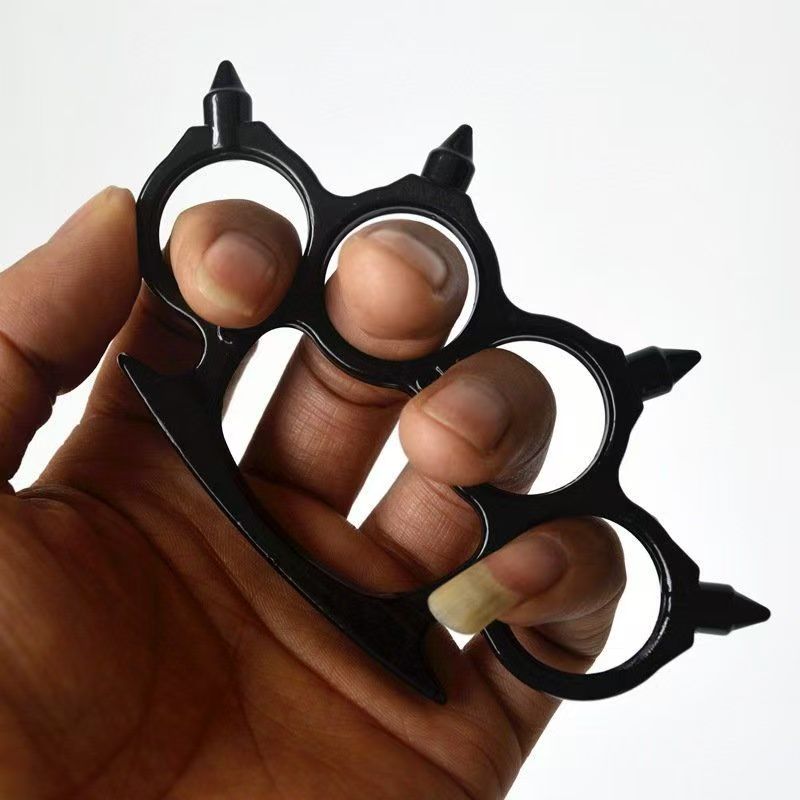 Spiky brass knuckle 3 colors