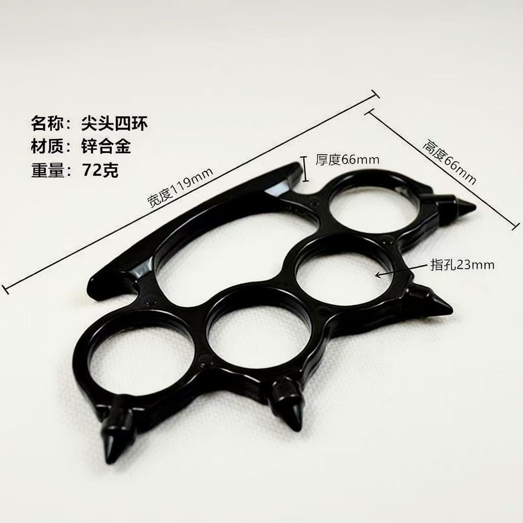 Spiky brass knuckle 3 colors