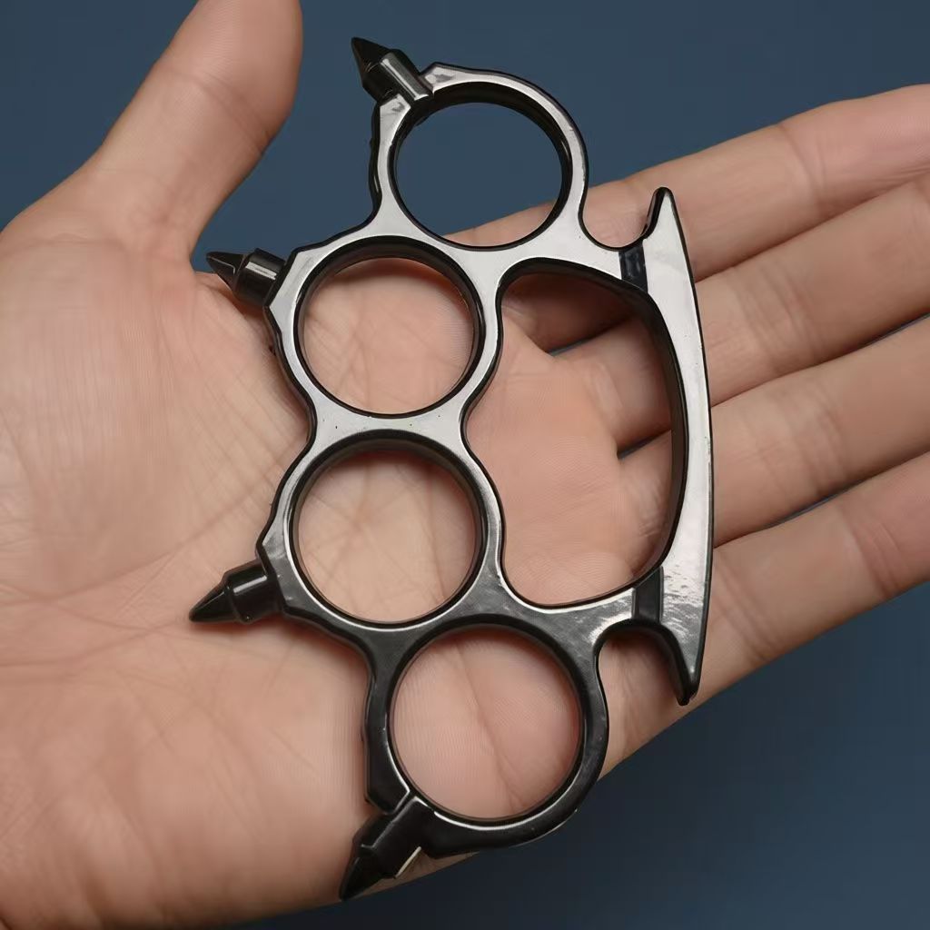Spiky brass knuckle 3 colors