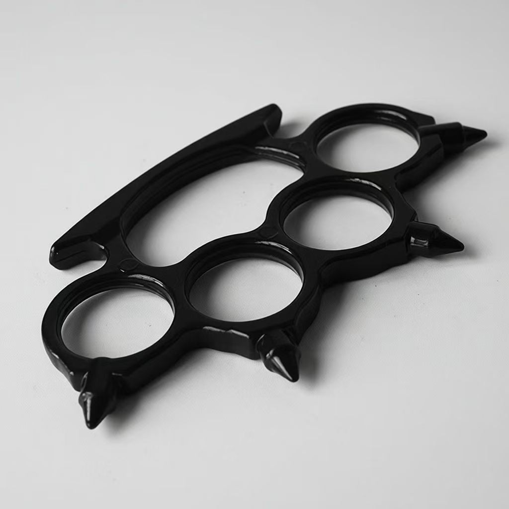 Spiky brass knuckle 3 colors