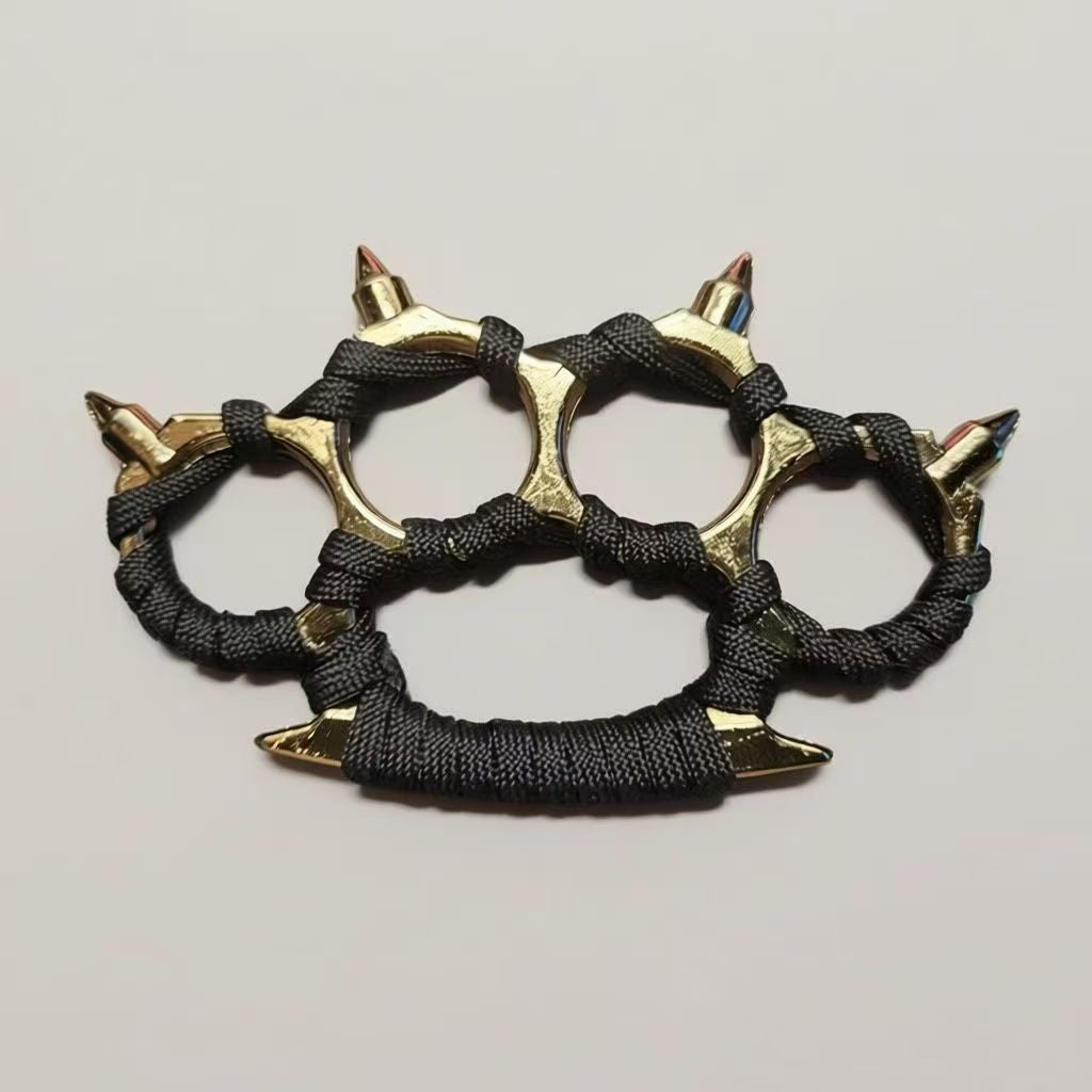 Spiky brass knuckle 3 colors
