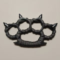 Spiky brass knuckle 3 colors