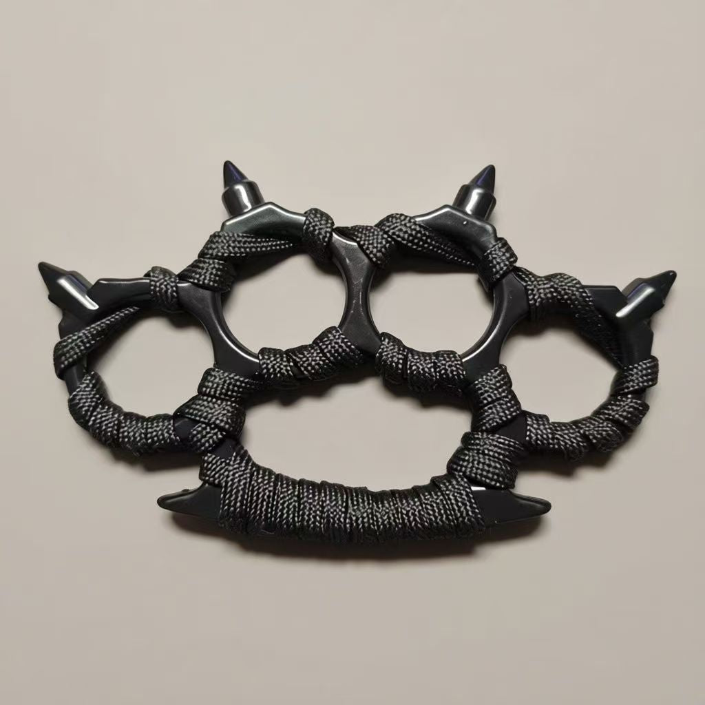Spiky brass knuckle 3 colors