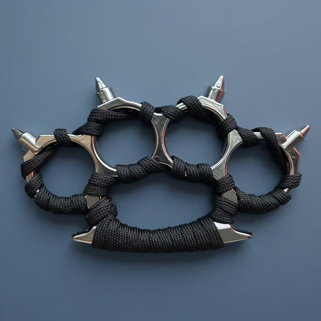 Spiky brass knuckle 3 colors