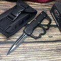 MT Fist Spring Knife Carbon Fiber Handle Automatic Spring-Loaded Retractable Sword Spikes