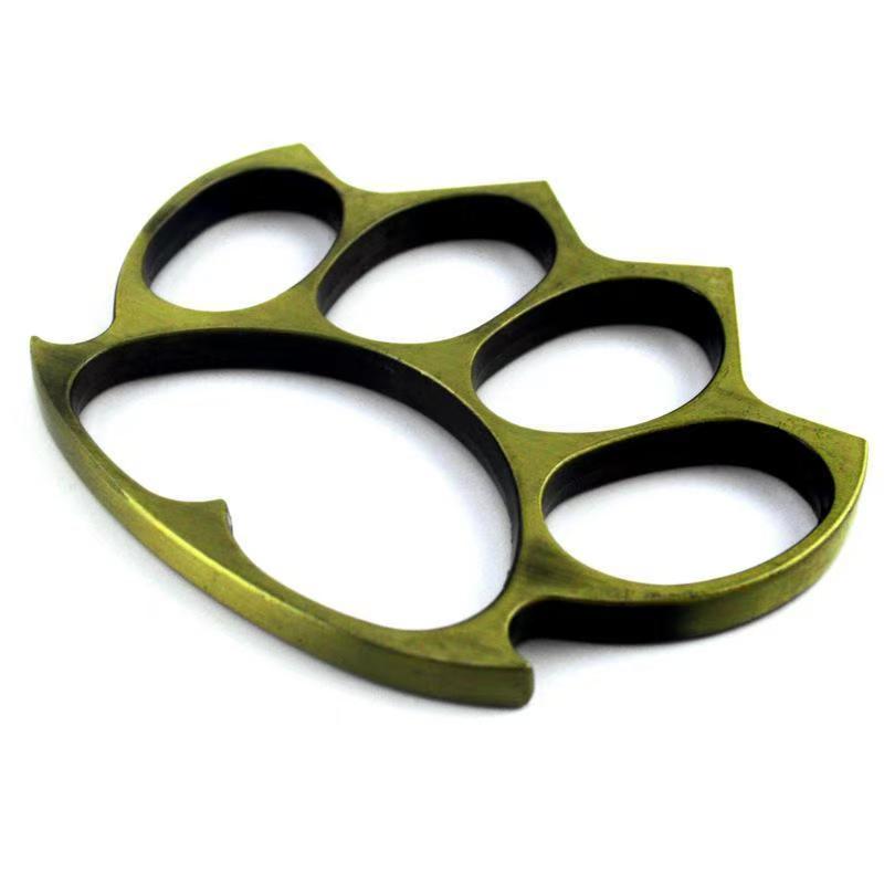 Brass Knuckle Duser Outdoor Window Breaking EDC Tool