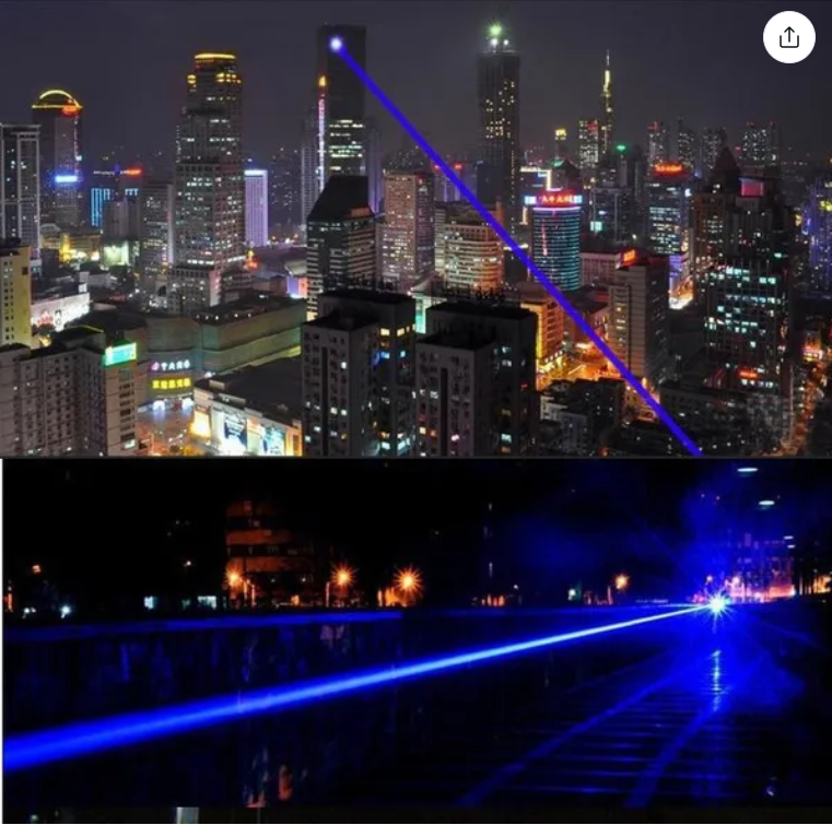 Powerful Blue Laser Pointers High Light Flashlight Combustion Lgnition / Cutting /Irradiate Laser Pen Bluerd Light Cigarrete Blow Solder Laser Laser Torch