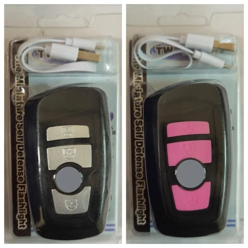 BM car key electric shock device