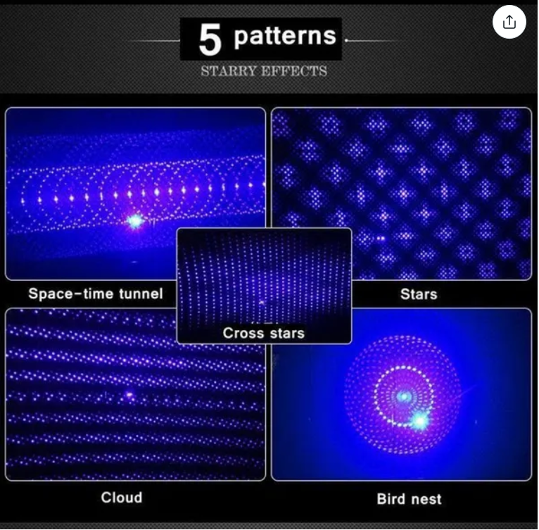 Powerful Blue Laser Pointers High Light Flashlight Combustion Lgnition / Cutting /Irradiate Laser Pen Bluerd Light Cigarrete Blow Solder Laser Laser Torch