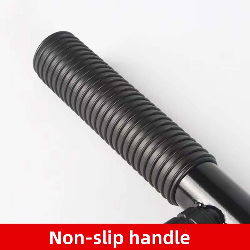 Alloy steel telescopic T-shaped riot baton (retractable)