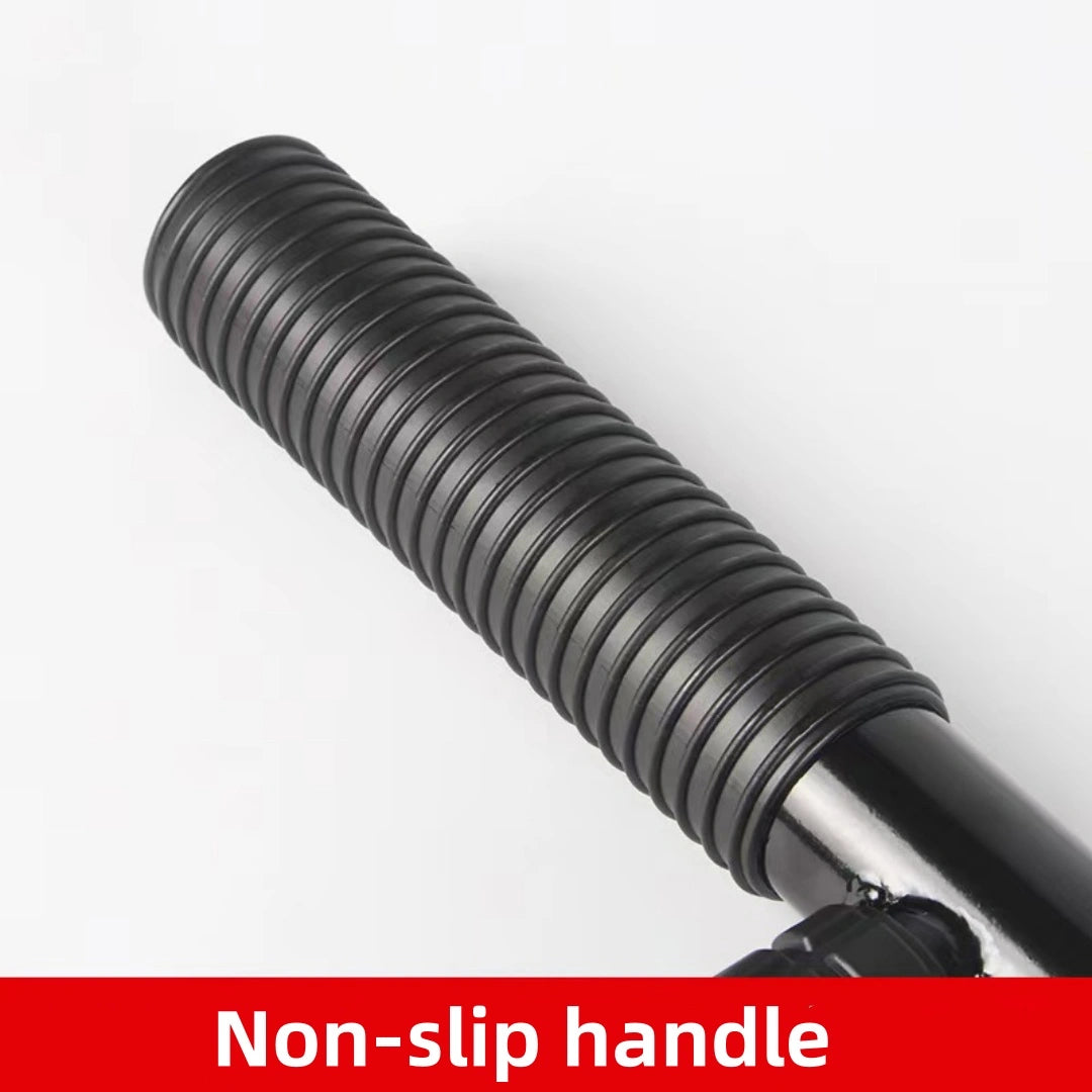 Alloy steel telescopic T-shaped riot baton (retractable)
