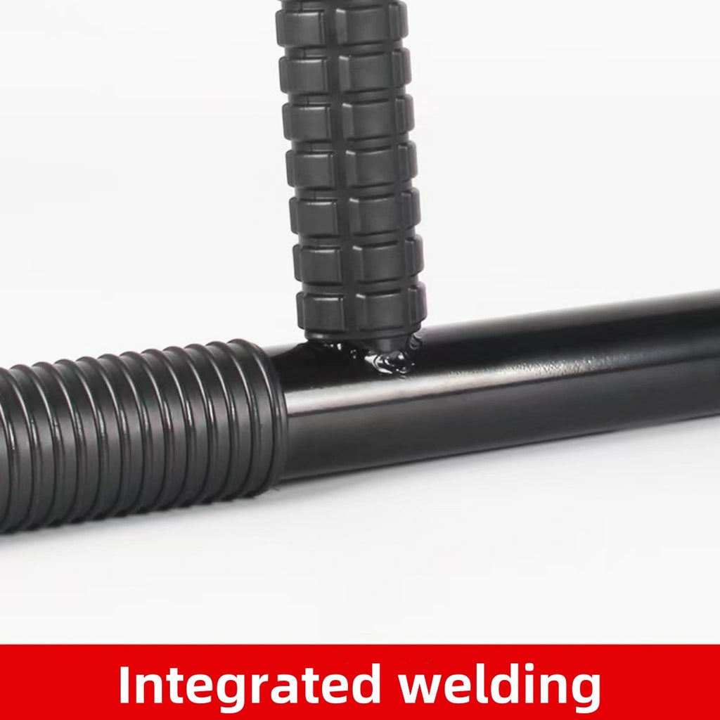 Alloy steel telescopic T-shaped riot baton (retractable)