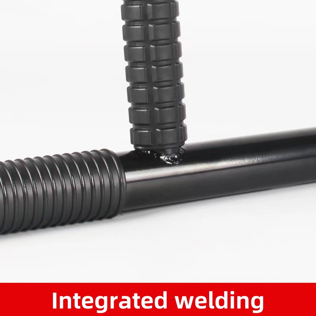 Alloy steel telescopic T-shaped riot baton (retractable)