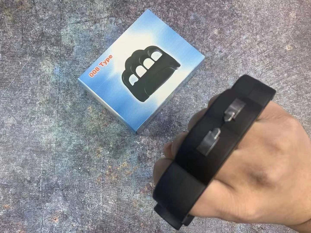 Five-finger electric shock device