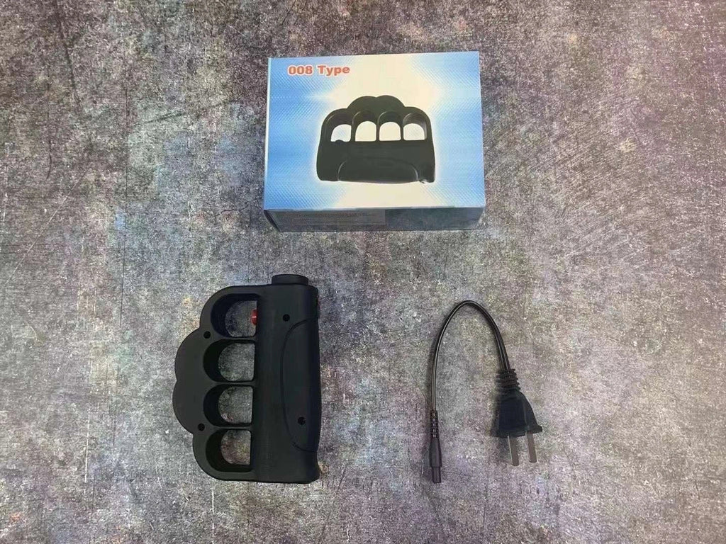 Five-finger electric shock device