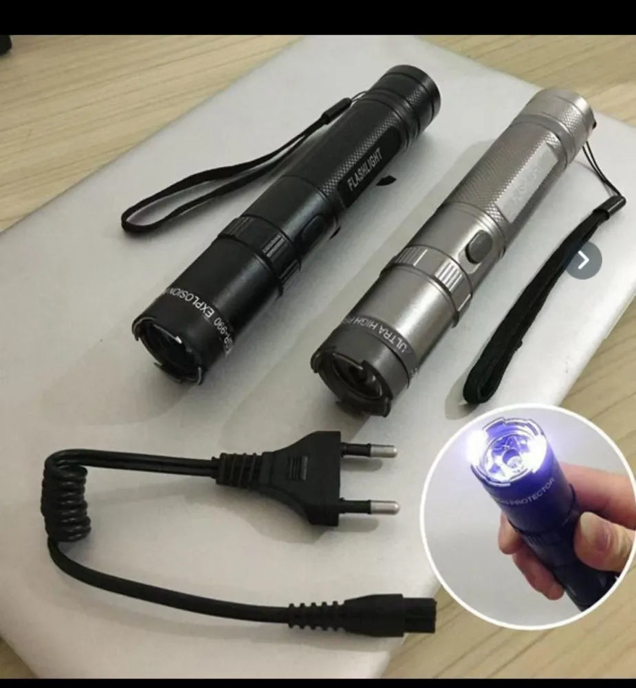 HY-910A Small Steel Cannon High Voltage Electric Shock Device