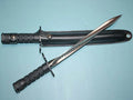 M9 spiral three-edged bayonet