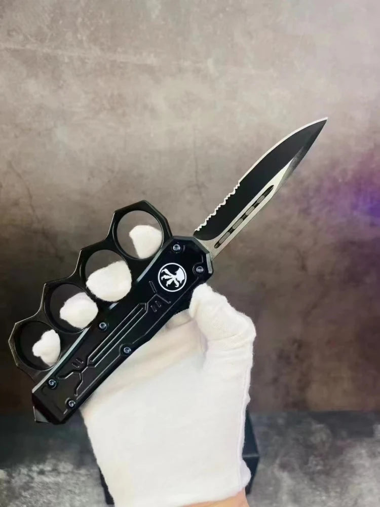 Micro-tech boxing gloves and rings