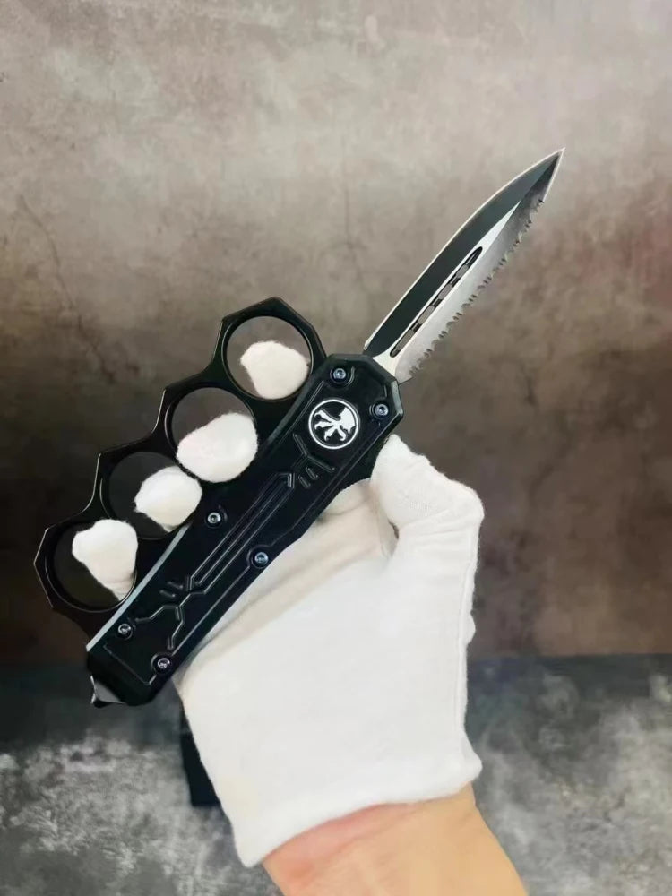 Micro-tech boxing gloves and rings