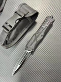 Microtech Navy Beetle straight out jump knife OTF