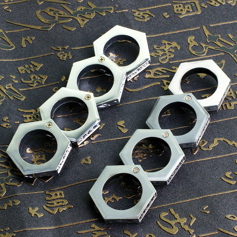 Self-defense wrench