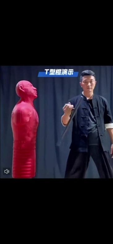 T-shaped riot baton