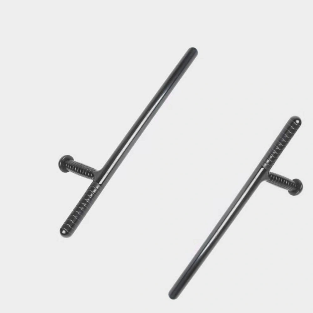 T-shaped riot baton