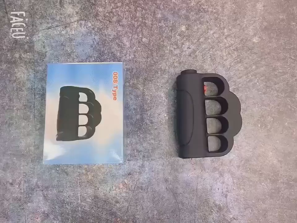 Five-finger electric shock device