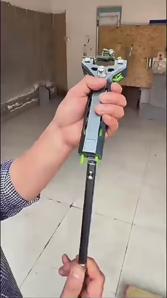Automatic metal slingshot high-precision high-powered slingshot Compatible with magazines Automatic loading High-strength magnetic rubber bands
