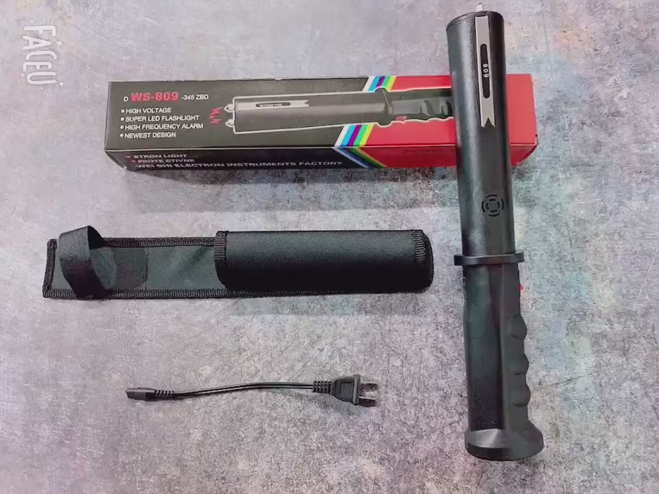 809 electric baton